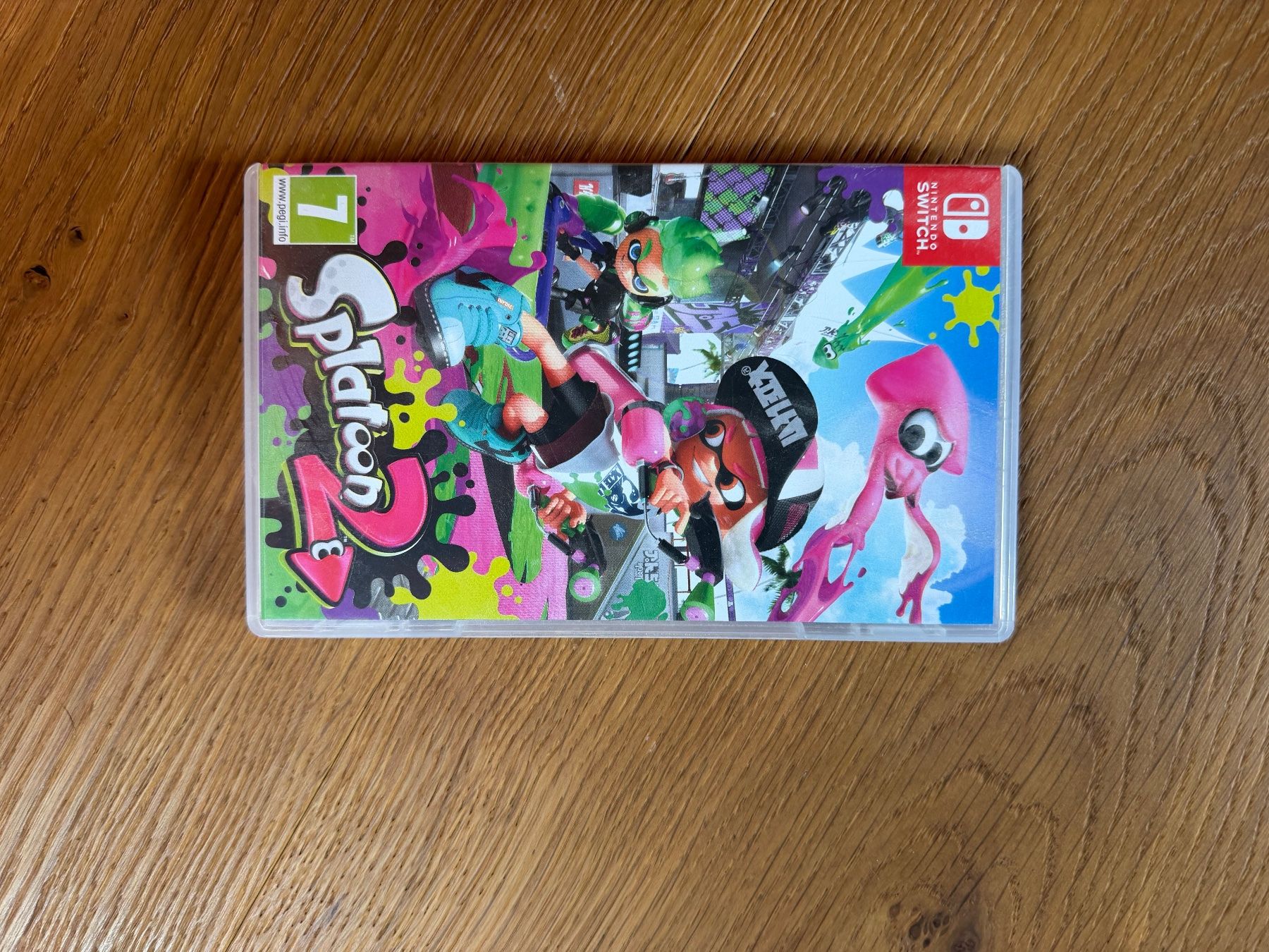 Spiele: Splatoon 2 wie neu – Gebraucht aus Oberwil BL von bornerre