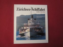 ZÜRICH-SEE-SCHIFFAHRT:GESCHICHTE-TECHNIK-KULTUR(1986)