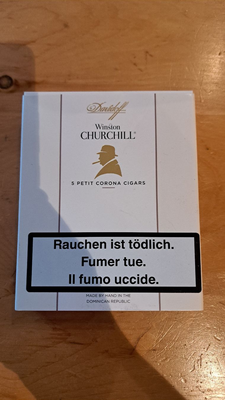 Davidoff Sigari: Davidoff Zigarren/Zigaretten  – Nuovo e nell'imballaggio originale da Saanen venduto da and_2k5y