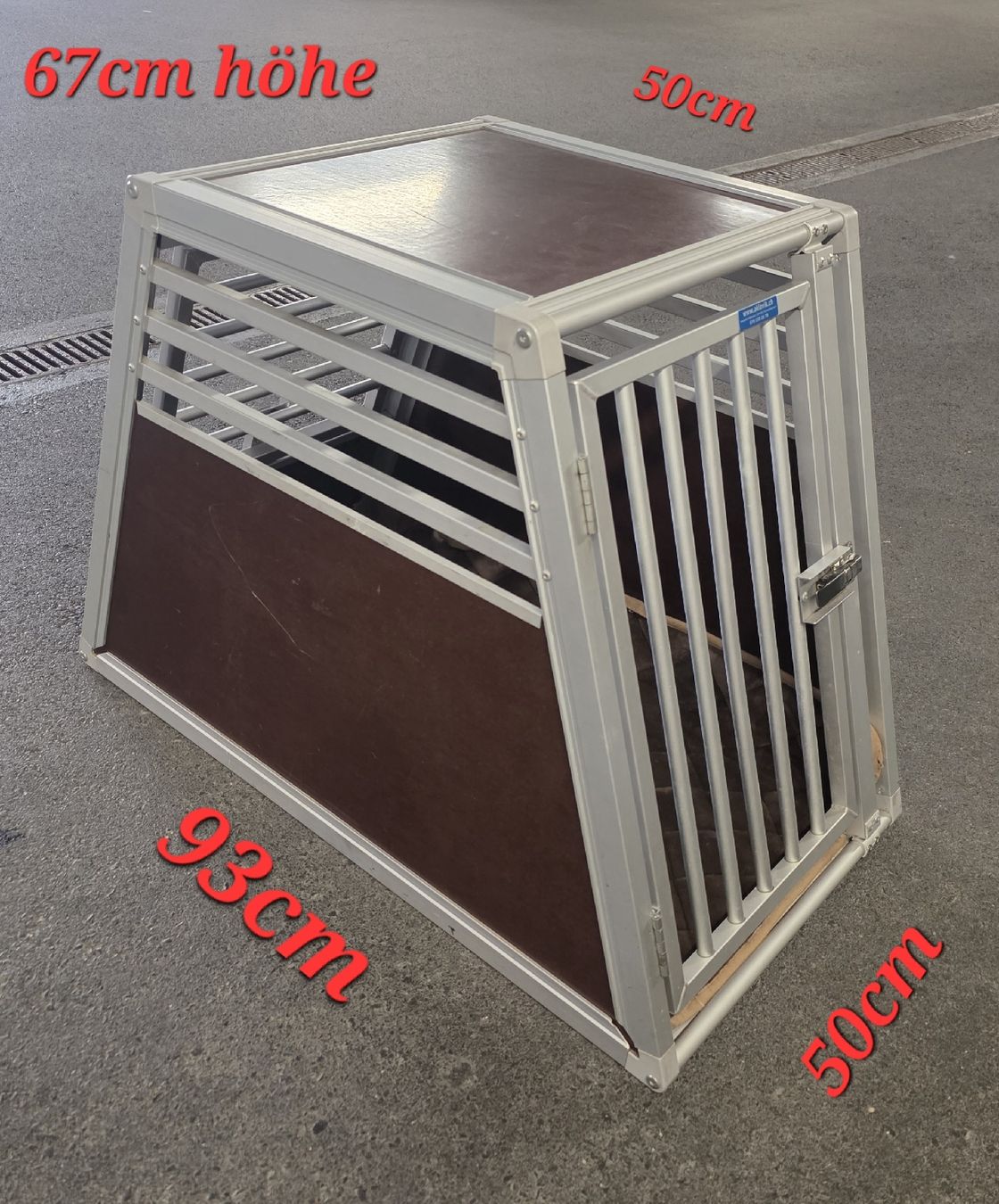 Niches, paniers: Hundebox Aklavik – D'occasion à Alpnach par enr_pz9g
