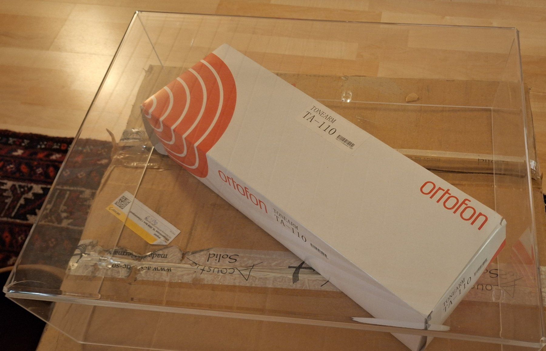 Giradischi: Acoustic Solid Wood mit Ortofon Tonarm TA-110 – Usato da Mühlethurnen venduto da Landhockeyelvis 9