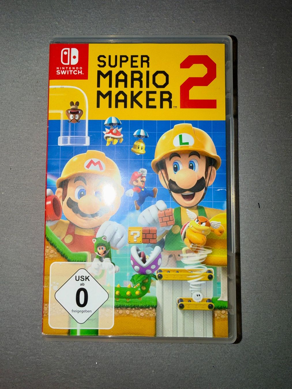 Nintendo Giochi: Super Mario Maker 2 – Usato da Spreitenbach venduto da EdTasch