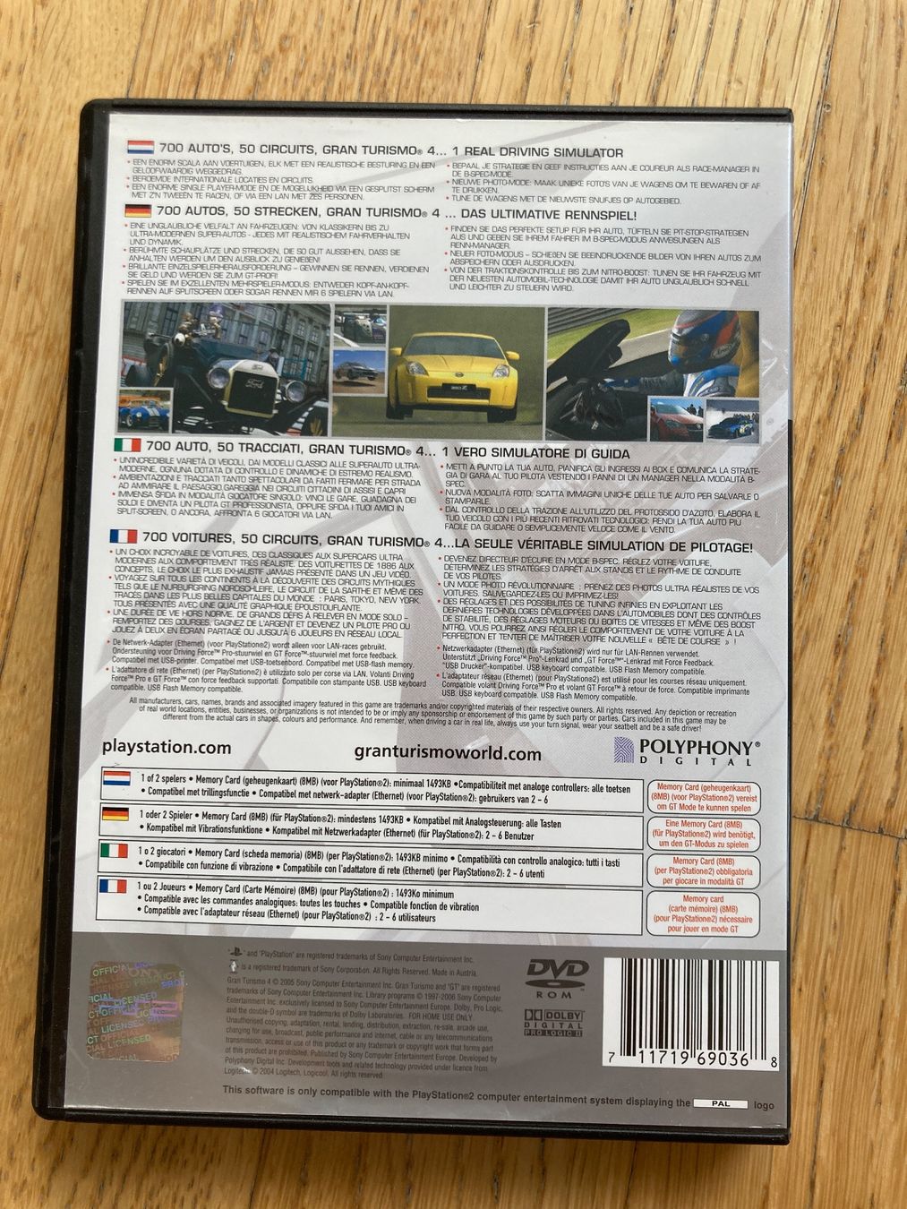 Jeux: Gran Turismo 4 – D'occasion à Anglikon par pap_8k9v 1