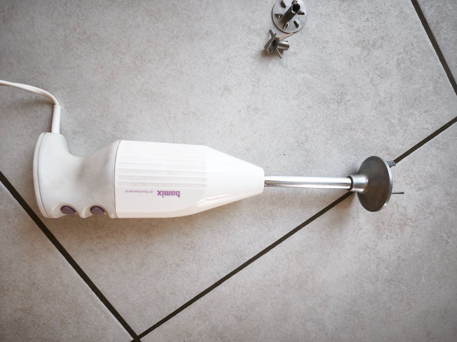 Bamix Küchengeräte: Bamix Stabmixer M 120 mit Aufsätzen – Gebraucht aus Zeglingen von Vanillacoke