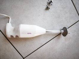 Bamix Stabmixer M 120 mit Aufsätzen