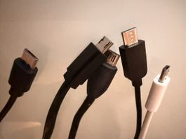 5 x USB A - USB Micro B Kabel