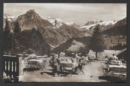 Engelberg beim Waldhaus Gerschnialp