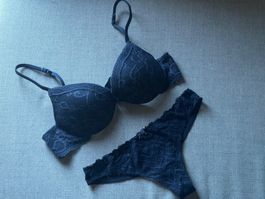 Intimissimi Super Push-up-BH Simona 80B + Brazilian Slip M
