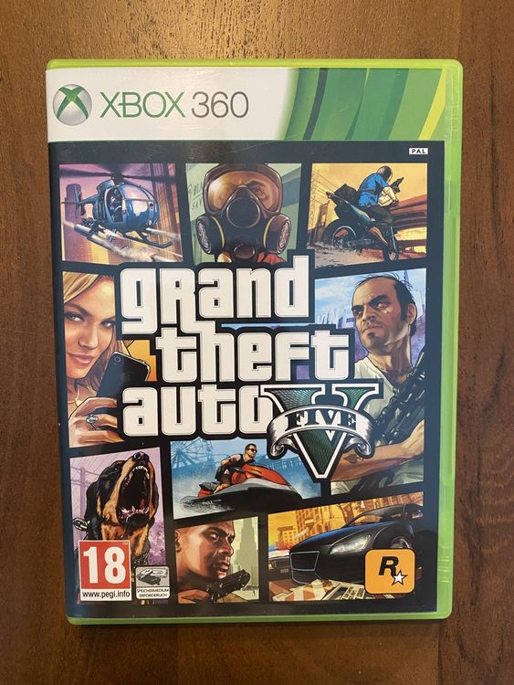 GRAND THEFT AUTO V - GTA - PS5 - PlayStation 5 - NEUF EUR 29,99 - FR