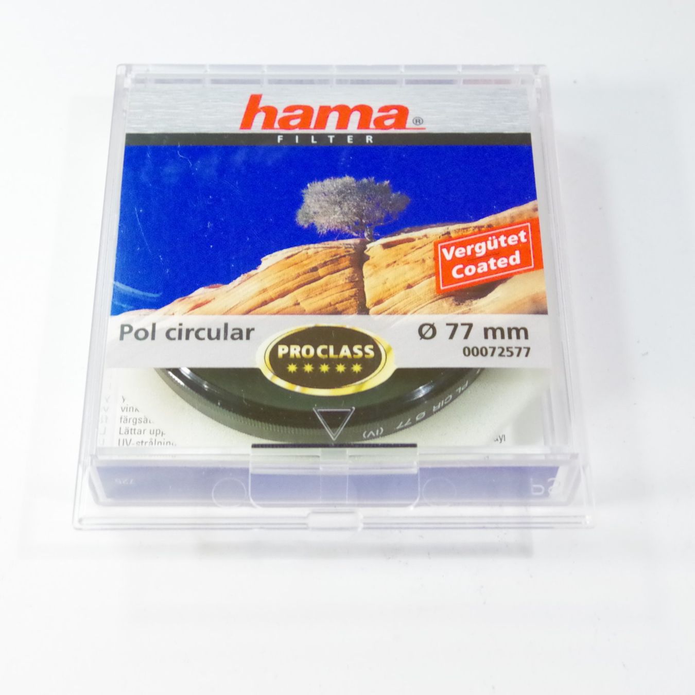 Hama Filtri: Hama Polfilter Circular Proclass 77mm – Usato da Erlinsbach venduto da Yanny