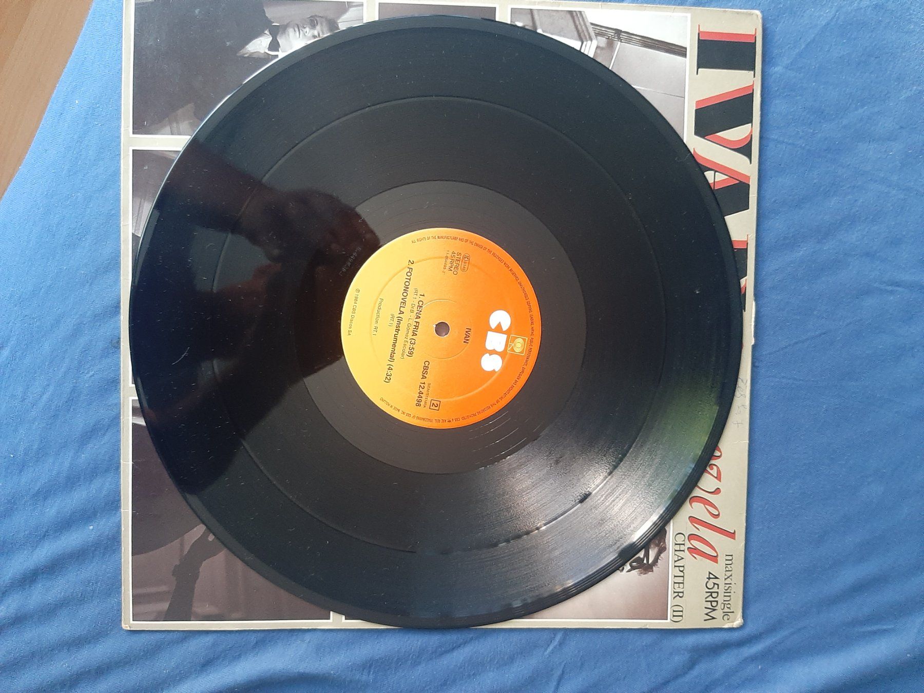 Dischi in vinile: Ivan "Fotonovella" von 1984 – Usato da Kreuzlingen venduto da Jack.Daniels 2