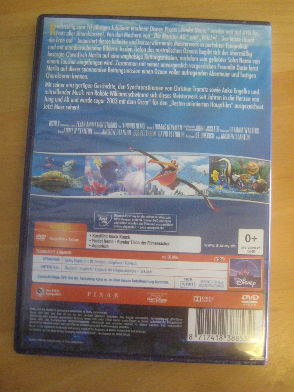 Tous les DVDs: DVD  NEMO – D'occasion à Uster par flocke1 1