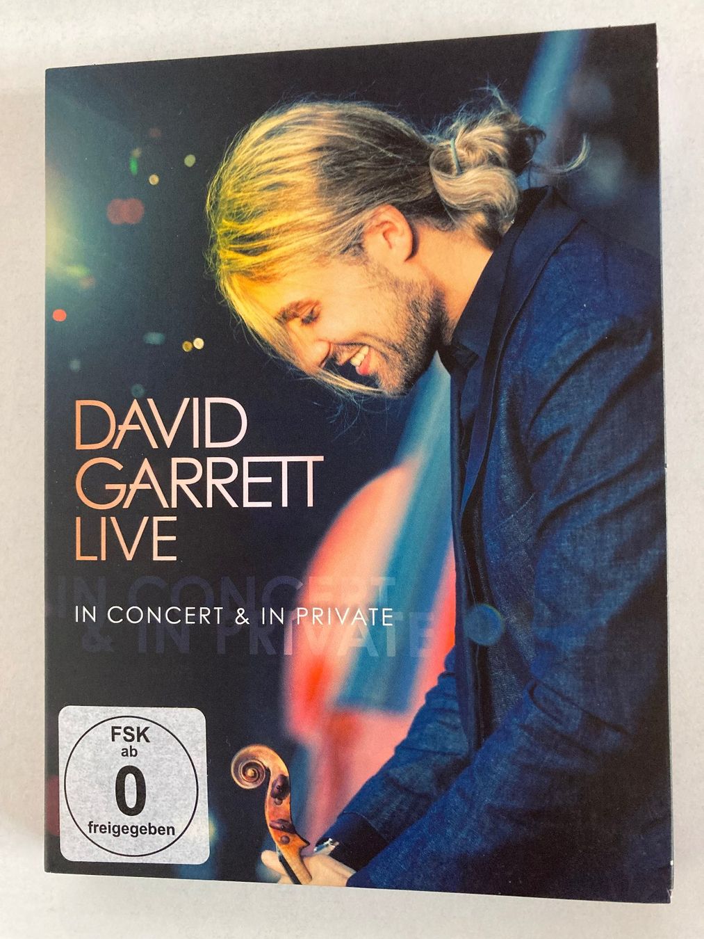 Alle DVDs: David Garrett Live - in Concert & in Private – Gebraucht aus Burgdorf von Andre990