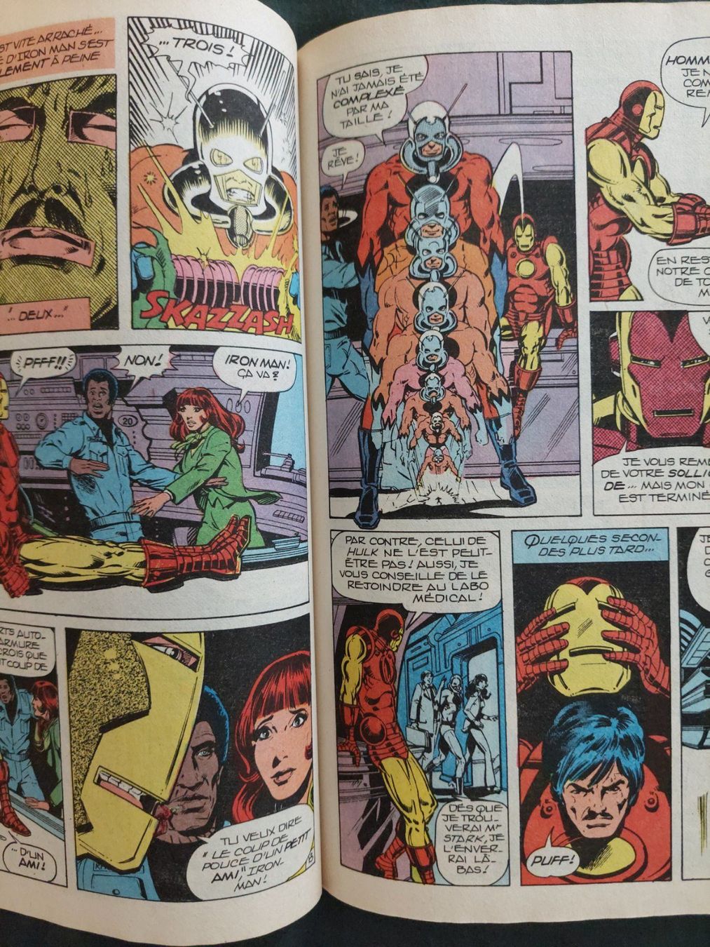 Fumetti: Strange No 136 Avril 1981 TBE – Usato da Genève venduto da Blu_BD 3