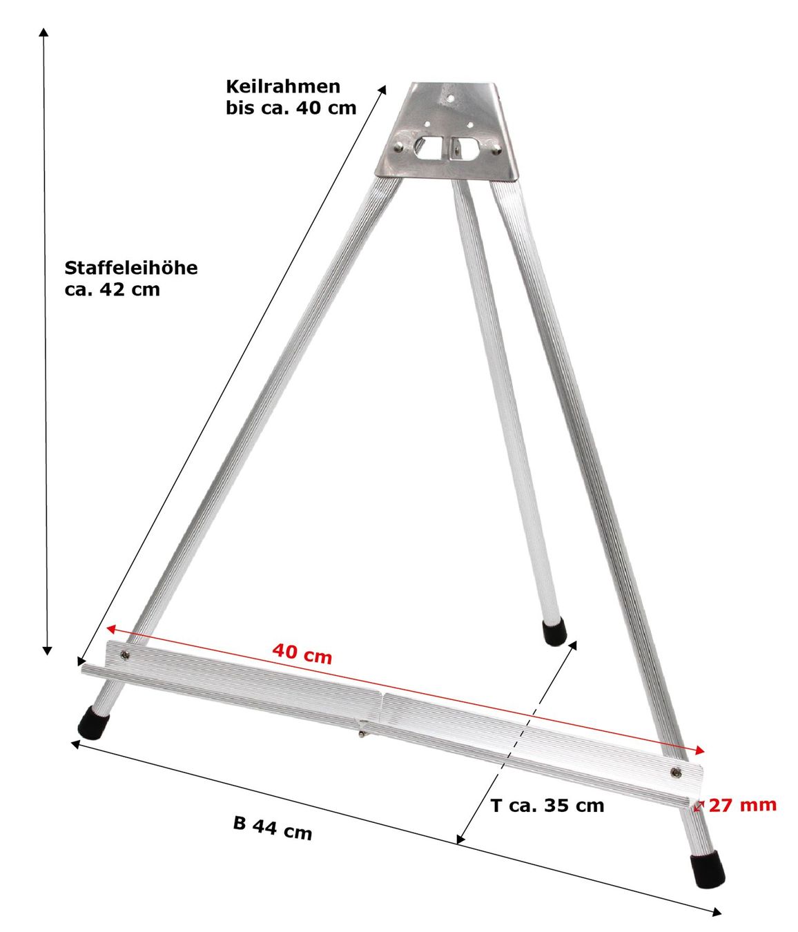 Cavalletti: Tischstaffelei Display Presenter – Nuovo e nell'imballaggio originale da Escholzmatt venduto da crazyteam 1