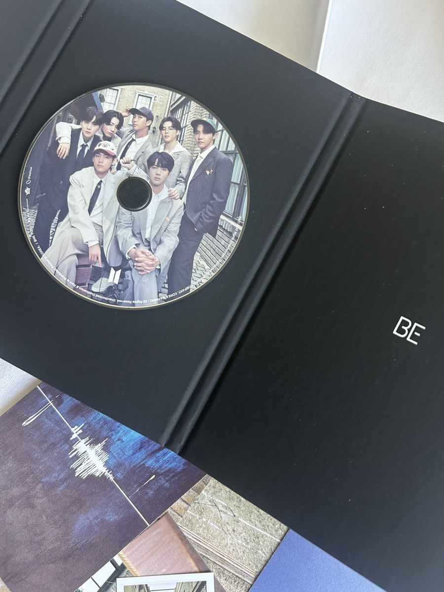 CD: BTS BE Komplettes Album – Nuovo (secondo la descrizione) da Neftenbach venduto da yuk2026 2