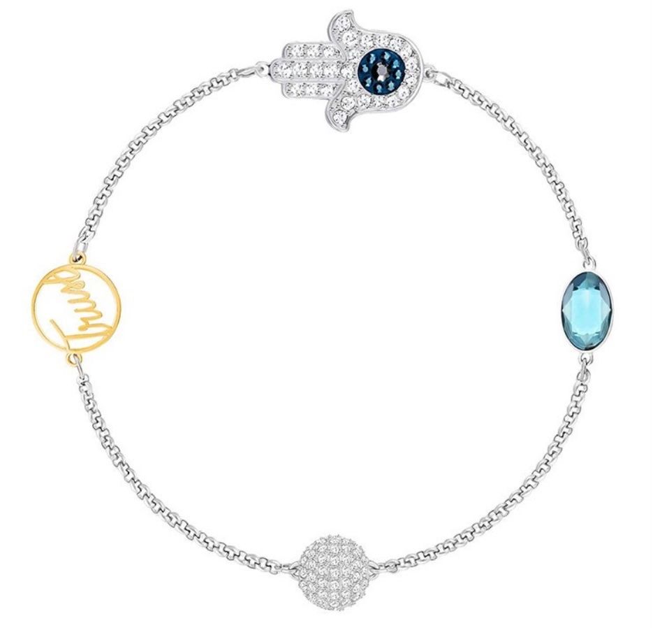 Swarovski Armbänder & -reifen: Bracciale SWAROVSKI – Gebraucht aus Gorduno von nic_8jd2 1
