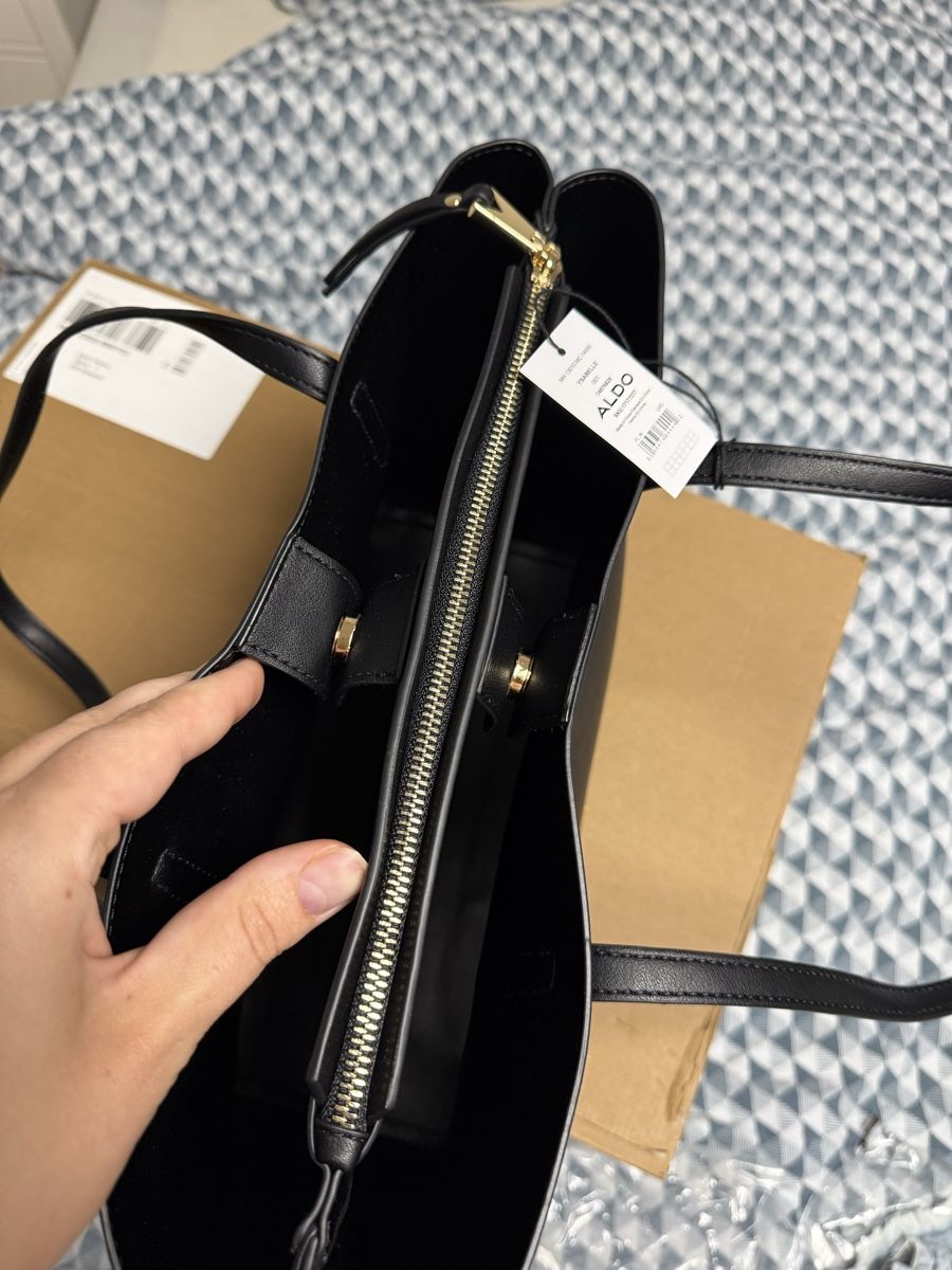 Aldo Borse: Black Aldo Tote Bag  – Nuovo e nell'imballaggio originale da Ueberstorf venduto da man_p2fy 2