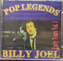 Billy Joel - Pop Legends Early Years Vol. 1
