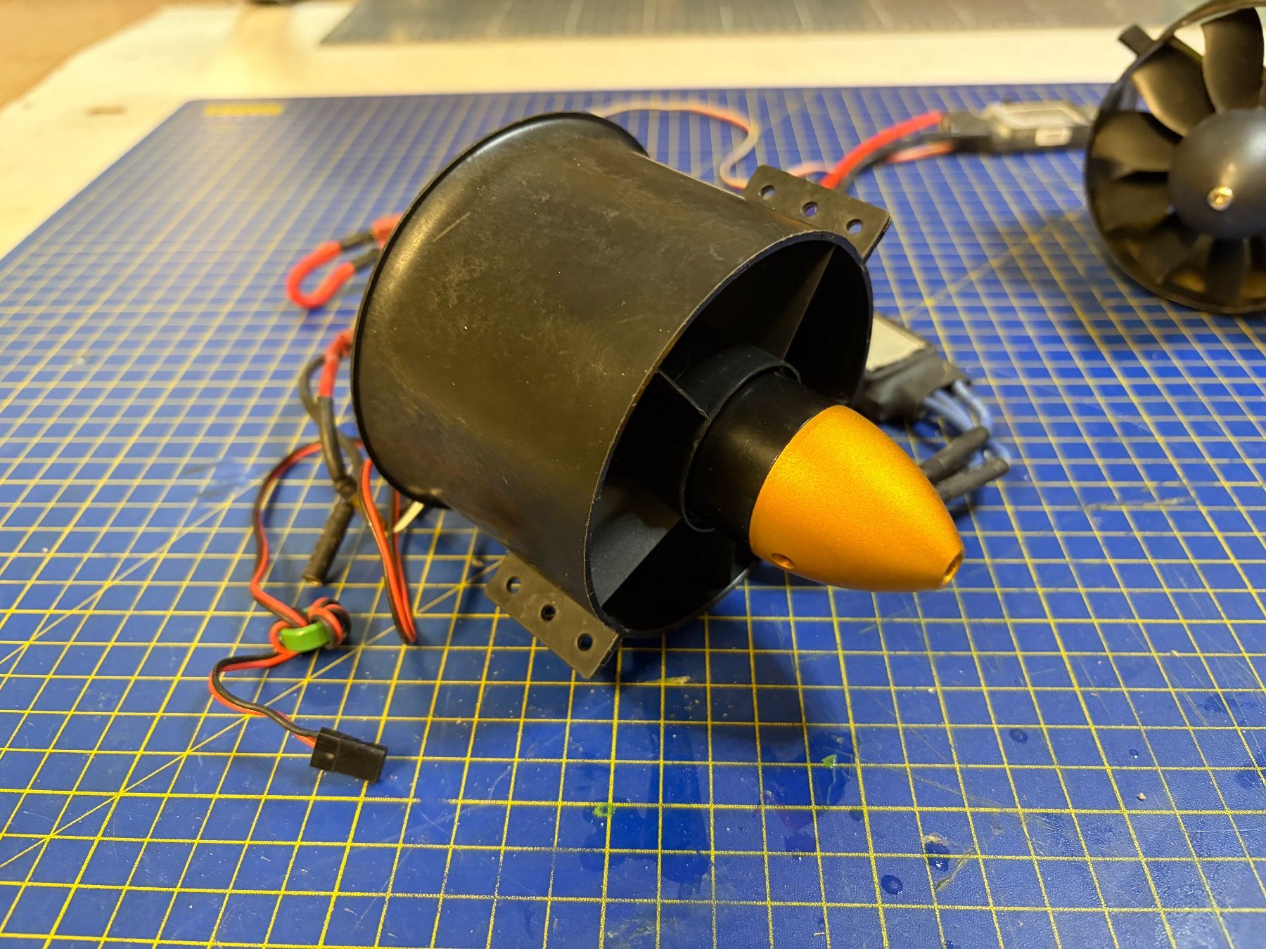 Motoren: 3 Stk EDF Jetantrieb mit ESC – Gebraucht aus Glattbrugg von Olio7 2