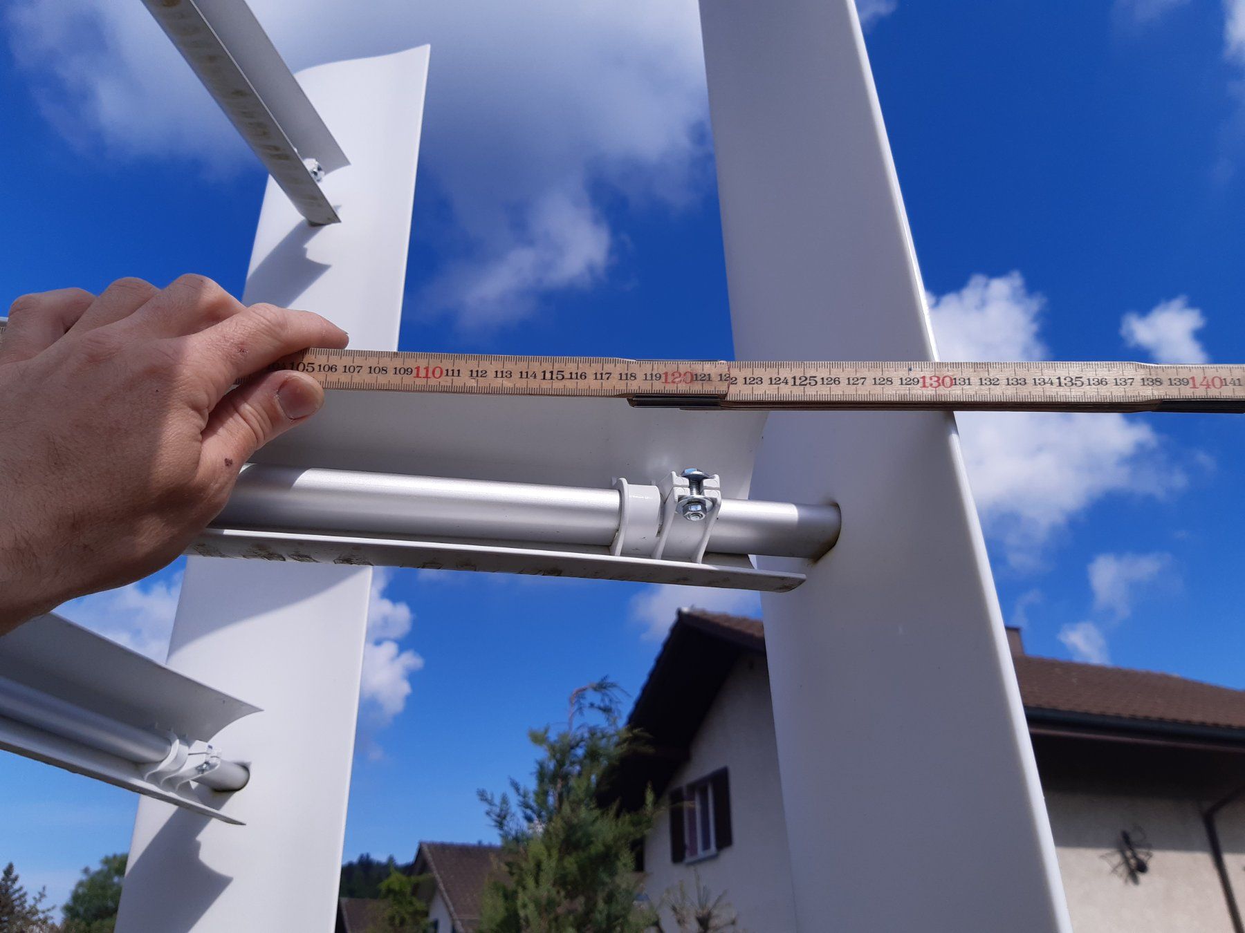 Generatori di corrente: Windrad für Netzeinspeisung – Usato da Rohrbach venduto da Kusim1 3
