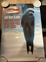 Affiche a-ha album live état moyen format original