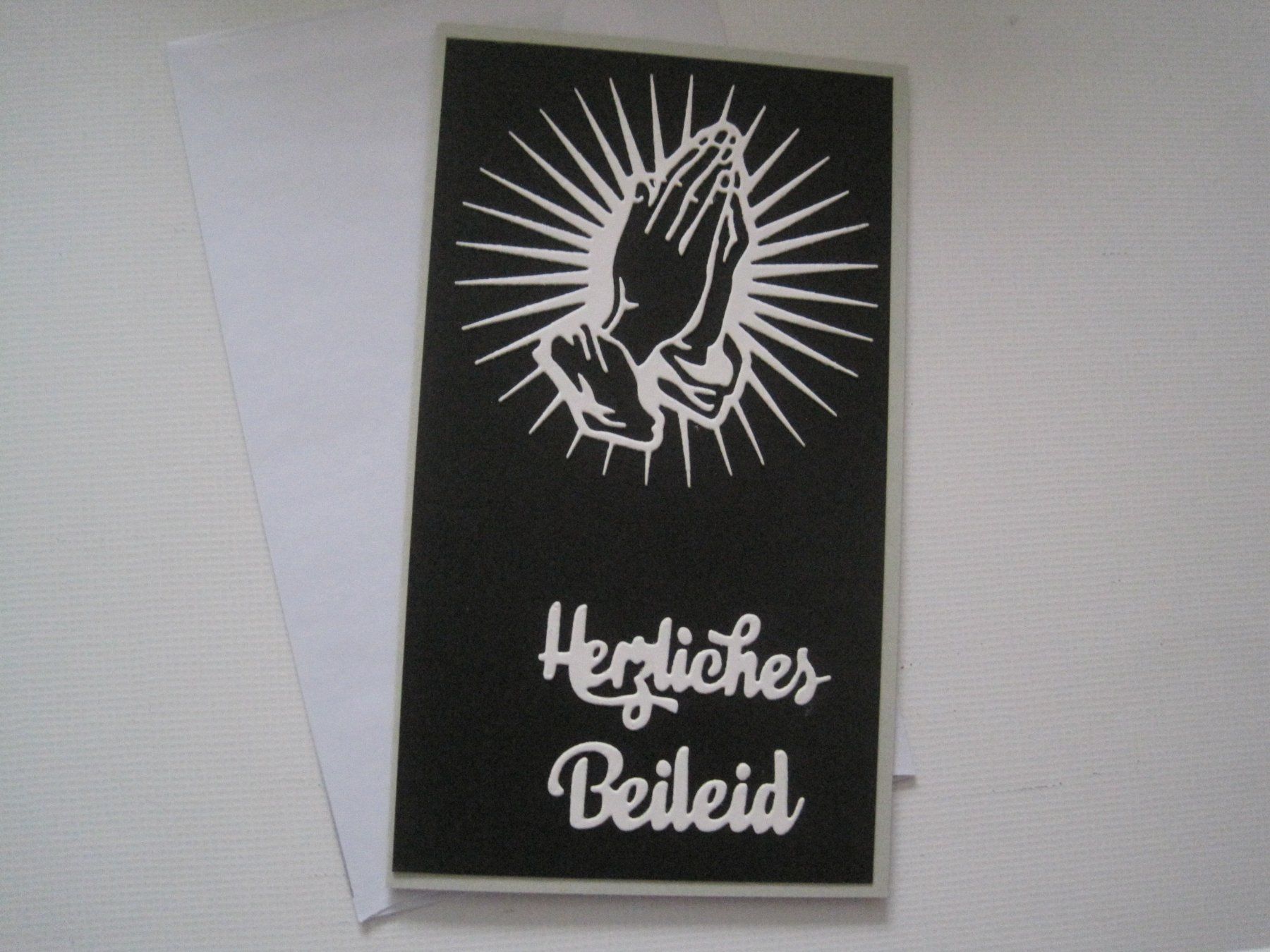 Cartoline: Beileids - Trauerkarte (3) – Nuovo e nell'imballaggio originale da Schachen LU venduto da moepsli5