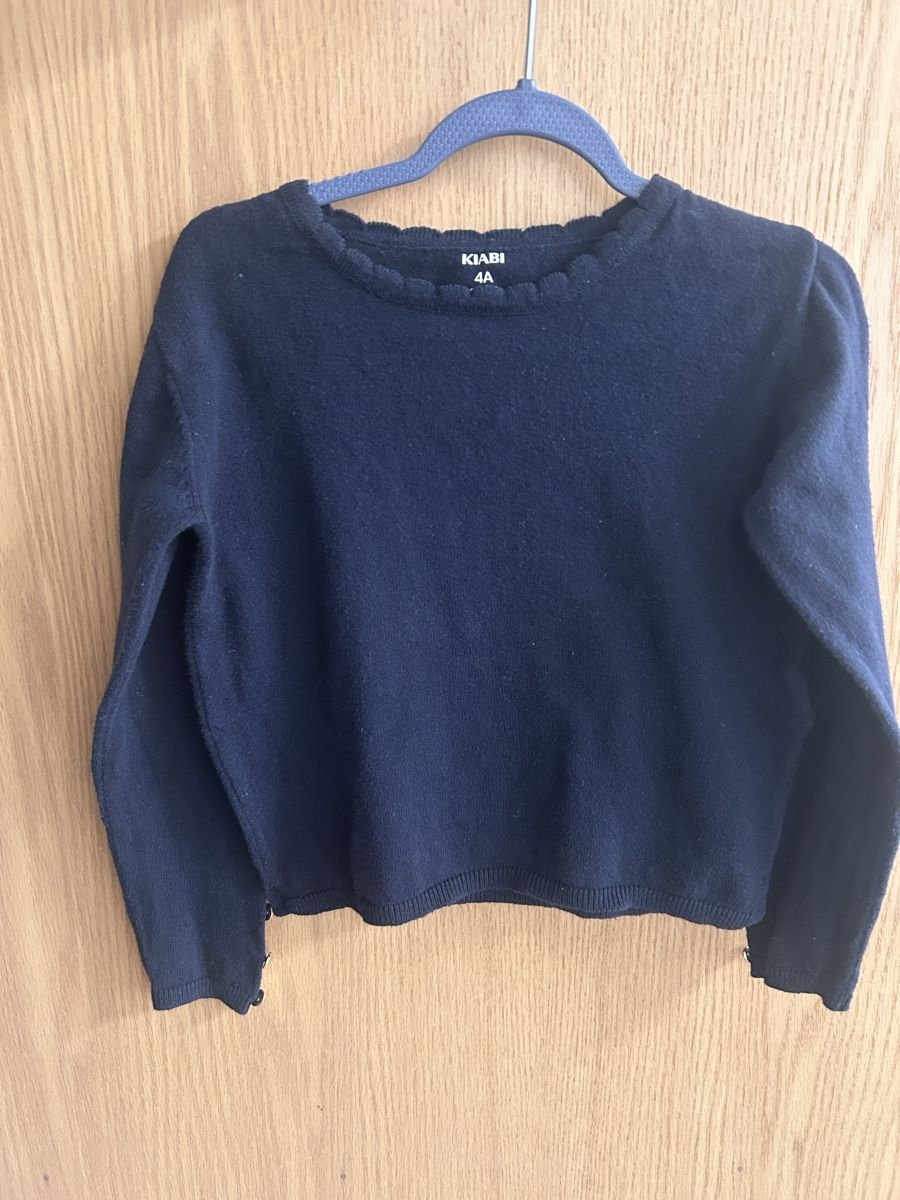 Maglioni & Felpe: Pull Kiabi bleu marine coton 4 ans comme neuf – Nuovo (secondo la descrizione) da Carouge GE venduto da Emilynette