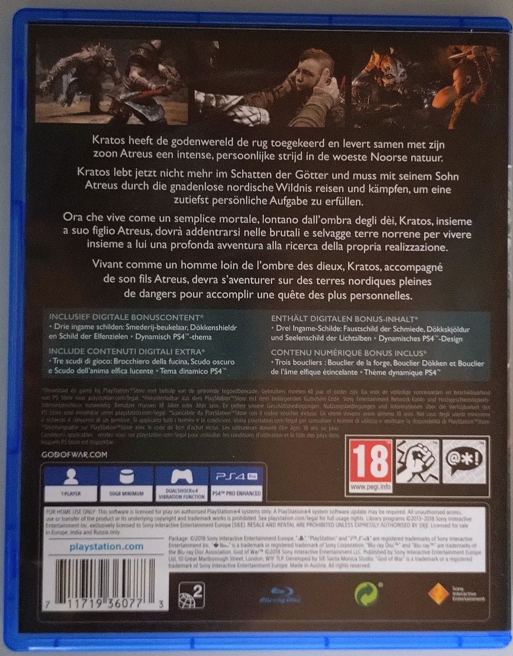 Sony Giochi: God of War PS4 – Usato da Kreuzlingen venduto da GoodTrade2412 1