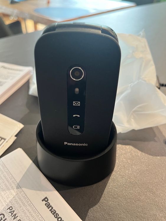 Handy Panasonic KX-TU456 EX (Gebraucht) in Laax GR für CHF 6 – mit ...