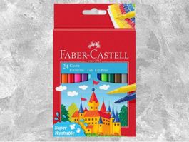 FABER-CASTELL Fasermaler 24er Karton