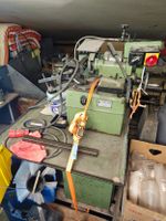 Kreissägeblatt Schärfmaschine Vollmer