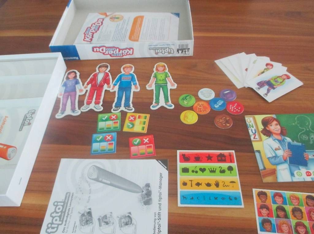 Giochi: Tip-Toy Spiel: Dein Körper und du – Usato da Eggersriet venduto da pulse03 1