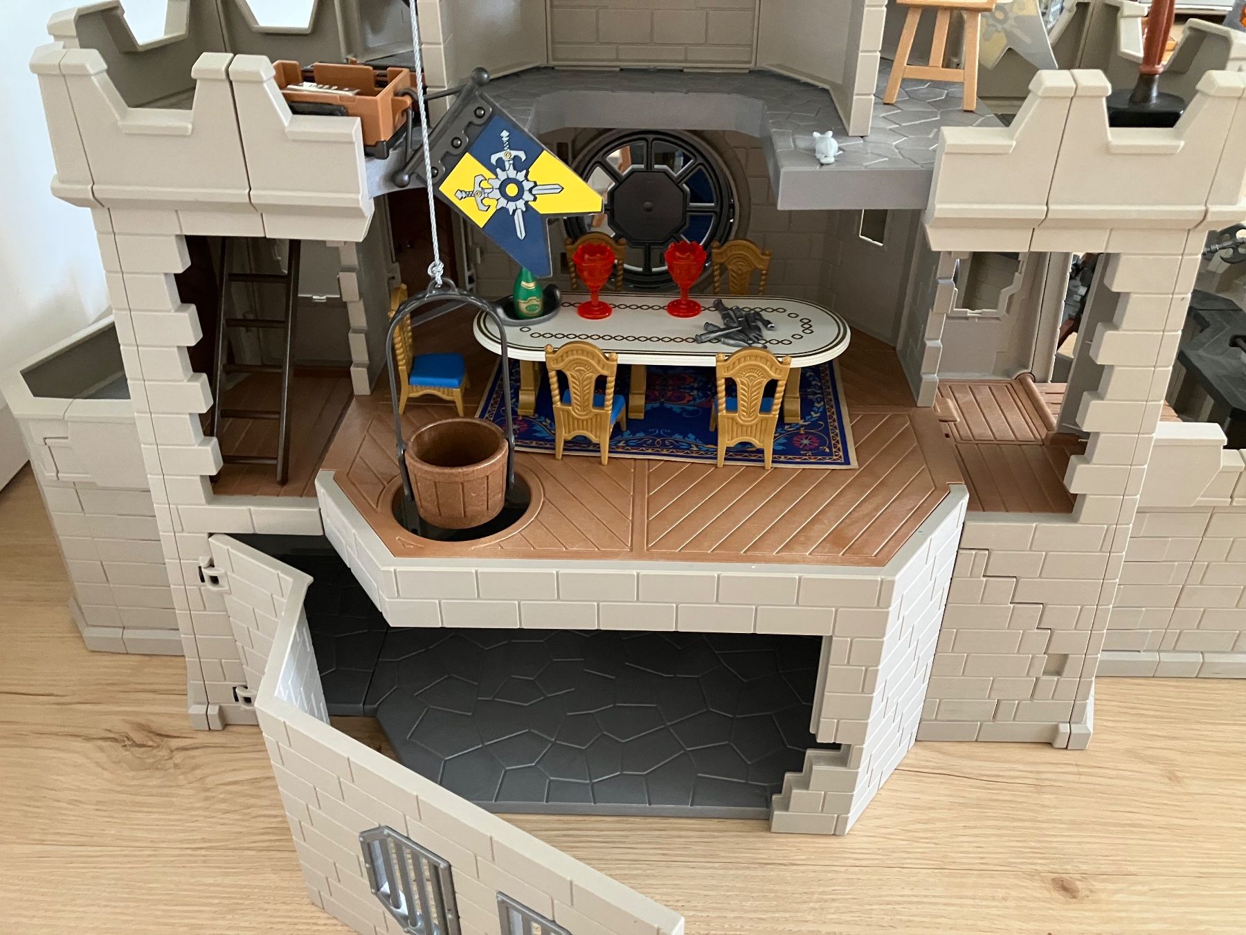 Playmobil Jouets: Playmobil Novelmore Ritterburg – D'occasion à Ettingen par esther82 5