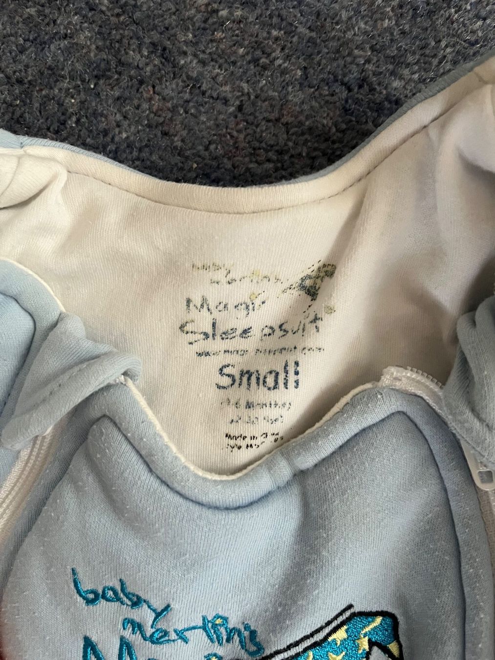 Schlafsäcke: Baby Merlin Schlafsack Grösse small – Gebraucht aus Unterlunkhofen von FadigerFaden 1