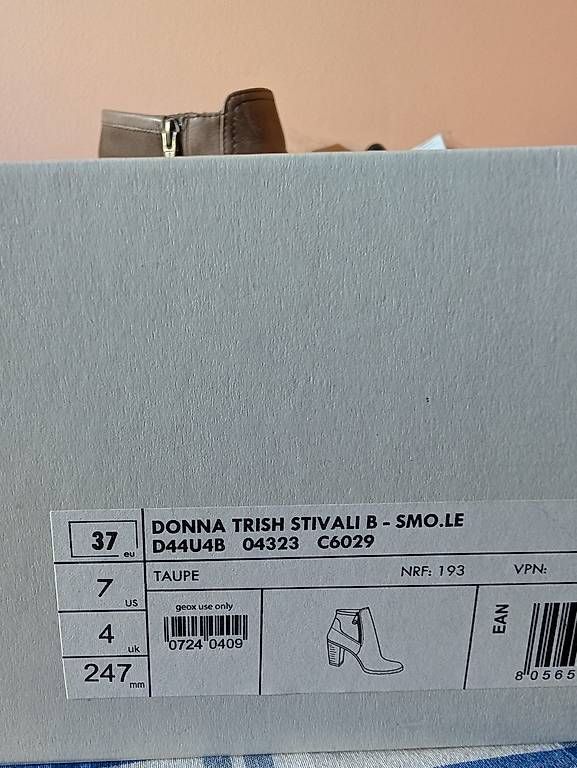 Chaussures femmes: Geox Trish stivale b – D'occasion à Novazzano par mar_sx9c 2