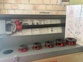 Virax Gewindeschneidkopf 62 mit Einsätzen guter Zustand