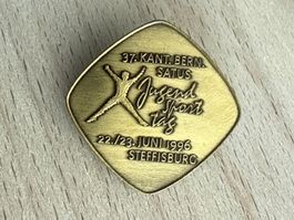 Pin 37. Kant. Bern Satus Jugend Sport Tag 1996 Steffisburg