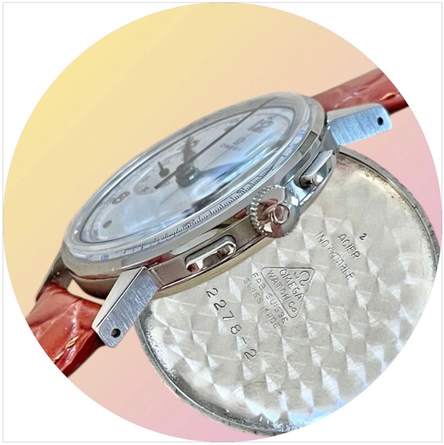 Omega Uhren: Omega Vintage Chronograph – Gebraucht aus lyss von Uhrenparadies 1