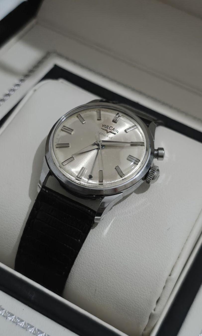 Vulcain Uhren: Montre Vulcain Cricket – Gebraucht aus Les Acacias von watinjo 5