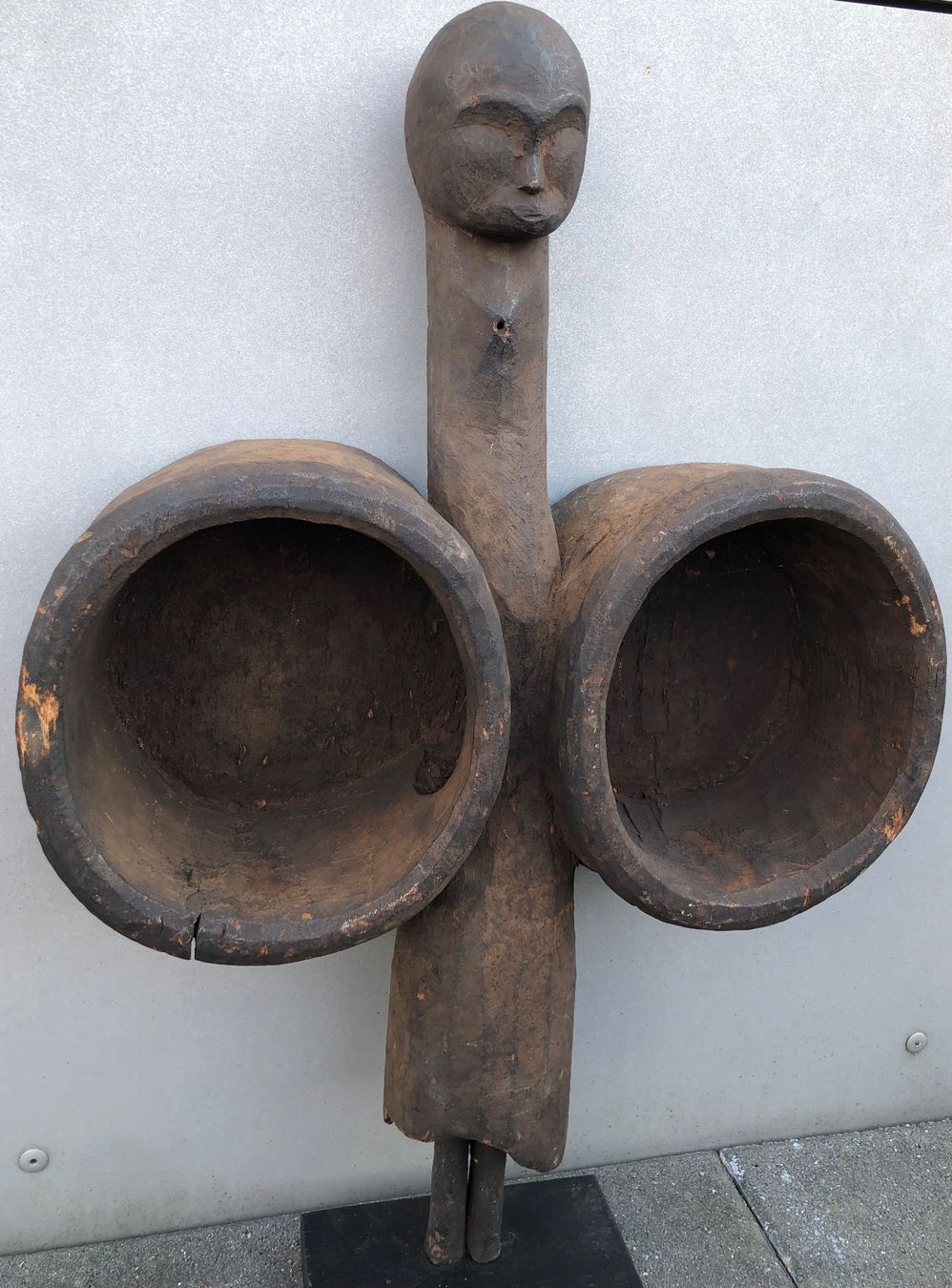 Skulpturen & Statuen: XXL antike Art Skulptur Figur Fang Gabun Höhe 62 cm – Gebraucht aus Rüthi (Rheintal) von Kunsthaus777 1
