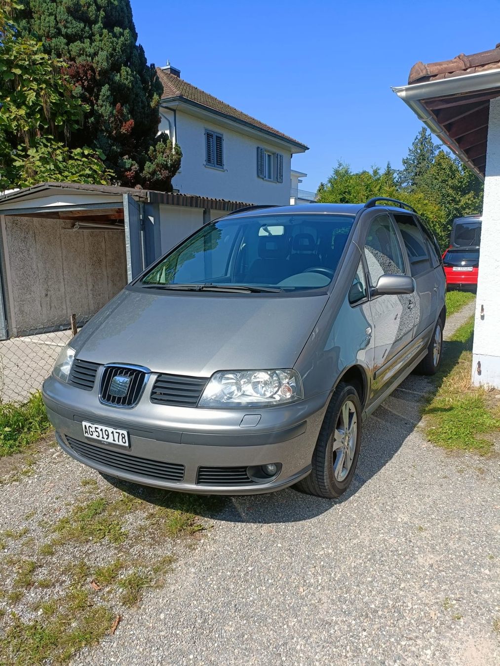 Seat Automobili: Seat Alhambra, 7Plätzer, Automat – Usato da Safenwil venduto da eichhof01 1