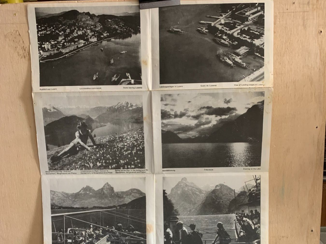 Cartes postales: Lucerna - "Vierwaldstättersee" – D'occasion à Sorengo par 74in 3