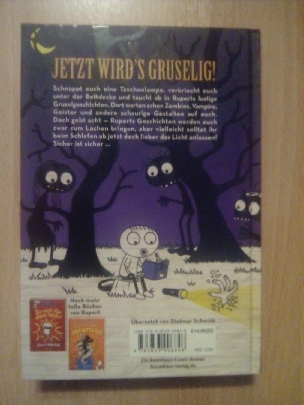Bücher: Rupert Echt unheimliche Gruselgeschichten Jeff Kinney – Neu (gemäss Beschreibung) aus Winterthur von Colonica 1
