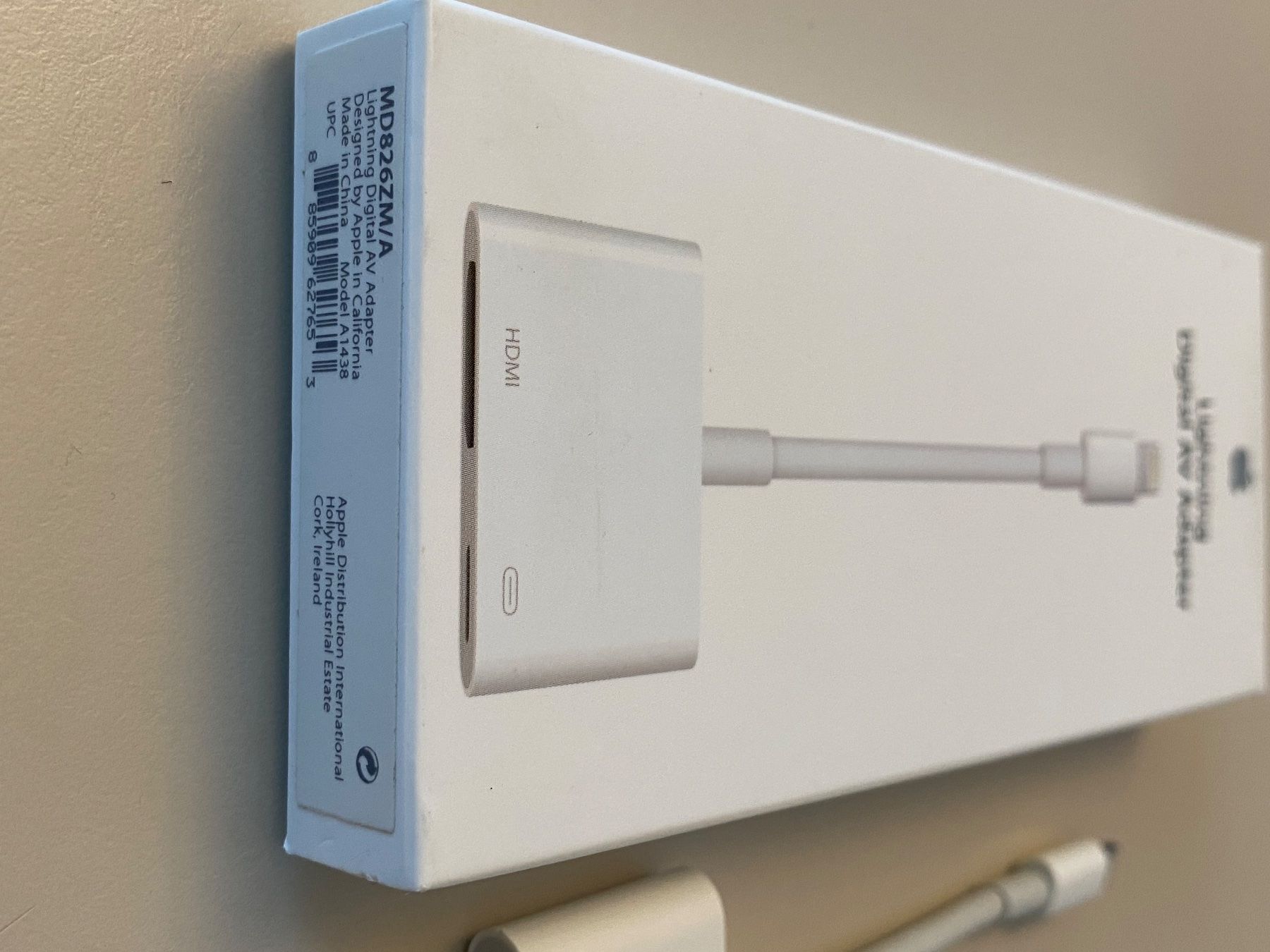 Apple Laufwerke & Adapter: Apple Lightning Digital AV Adapter MD826ZM/A – Gebraucht aus obfelden von garenipa 2