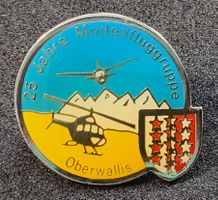 U024 - Pin 25 Jahre Modellflug-Gruppe Oberwallis Helikopter