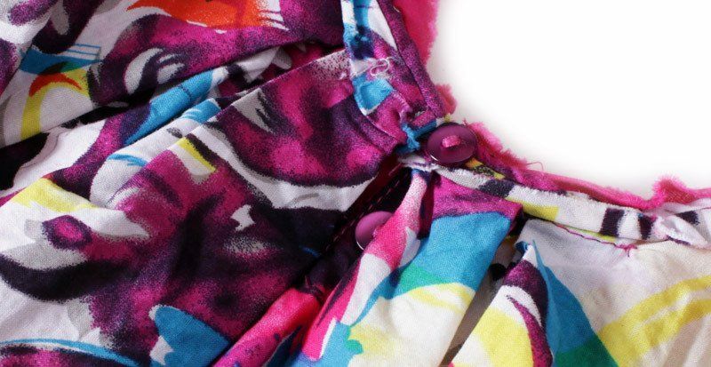 Vestiti & Gonne: Mädchen Kleid Gr. 4 (104) – Nuovo (secondo la descrizione) da Langenthal venduto da flowersNbirds 4