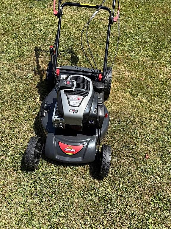 Tagliaerba: Rasenmäher Benzin mit Elektrostart – Usato da menziken venduto da Cmanitou 1