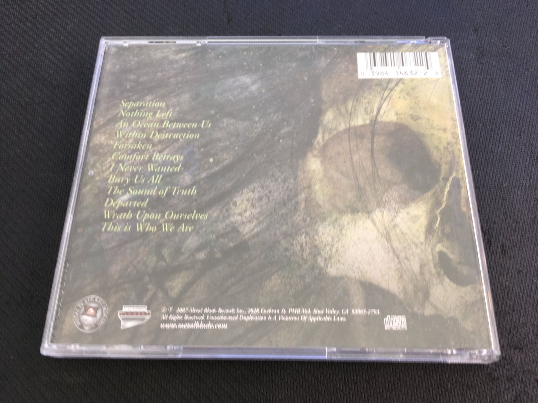 CD: As i lay Dying - An ocean between us -CD- – Usato da St.Gallen venduto da MedienJoe 2
