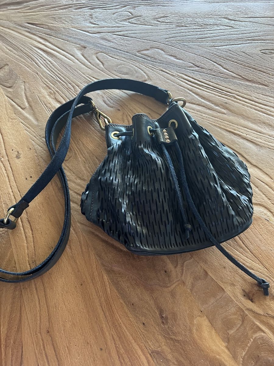Campomaggi Borse da donna: Campomaggi Beuteltasche dunkelblau – Usato da Neudorf venduto da inf_q6fj 3